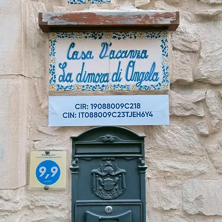 La Dimora Di Angela Hébergement de vacances Raguse