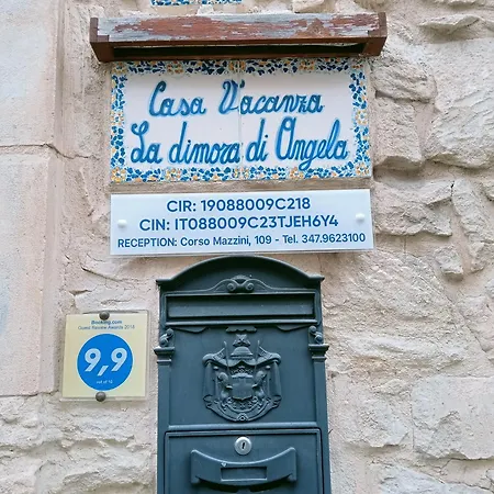 La Dimora Di Angela * Raguse